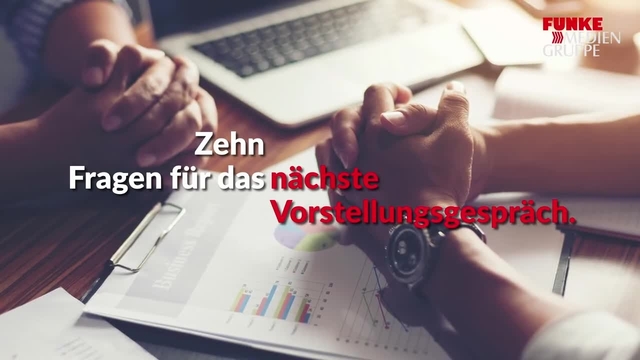 10 Fragen für das nächste Job-Interview