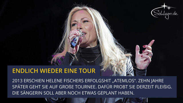 Helene Fischer: Neues Album noch vor der Tour?