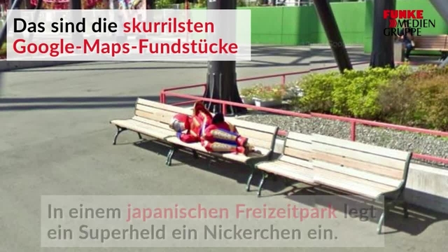 Erwischt! Er sah seine Frau auf Google Maps – und ließ sich sofort scheiden