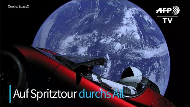 Mit SpaceX ins All