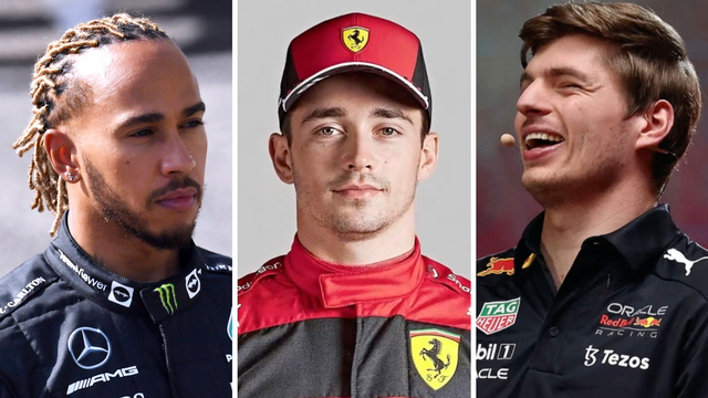 Formel 1: Das sind alle Fahrer der Saison 2022