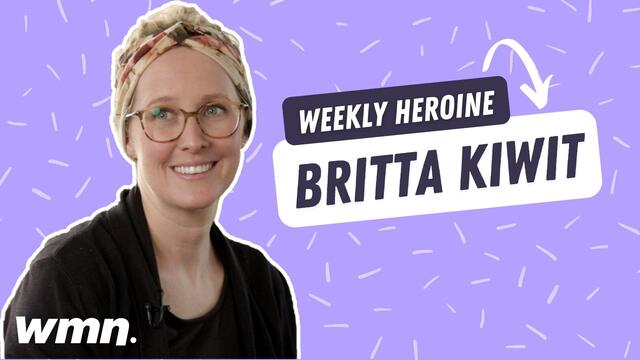 Britta Kiwit von Avalino Diversity | Weekly Heroine