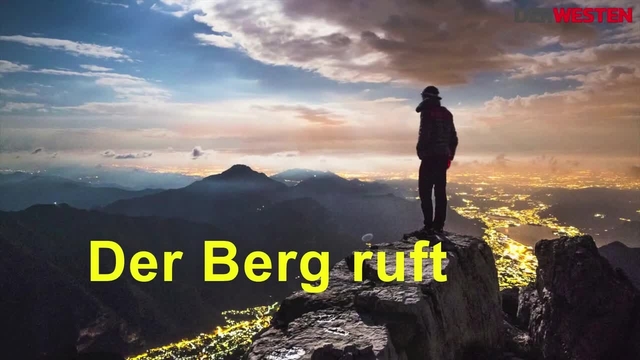 Bald heißt es „Der Berg ruft‟ - so laufen die Vorbereitung für die neue Ausstellung im Gasometer