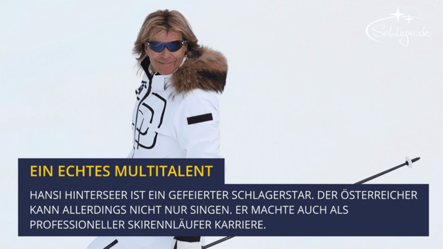 Hansi Hinterseer: Schlagerstar und Ski-Legende - So wurde er mit 19 zum Helden