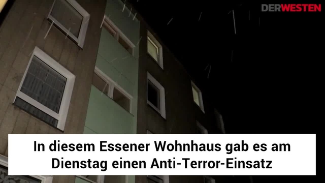 Anti-Terror-Razzia in Essen