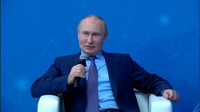 Putin vergleicht sich mit russischem Zar Peter dem Großen