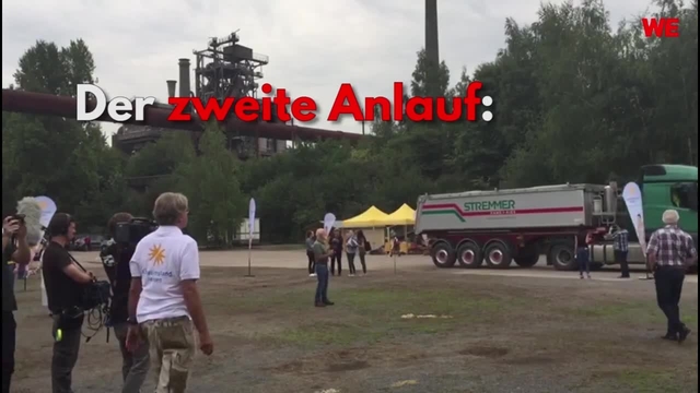 Im Landschaftspark Duisburg-Nord soll die größte Sandburg der Welt entstehen
