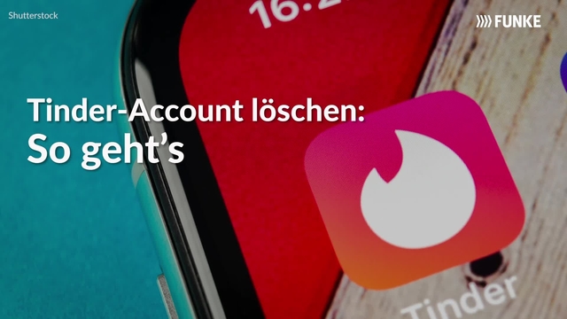 Tinder-Account löschen: So geht's