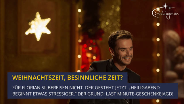 Florian Silbereisen: So geht er Weihnachtsgeschenke kaufen