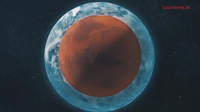 Menschen können auf dem Mars atmen – mit einer Technologie