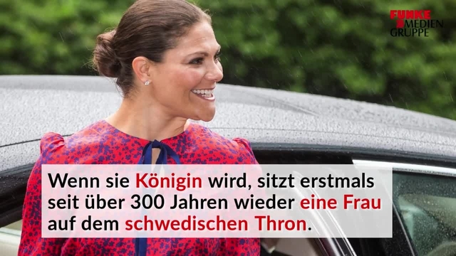 Hype um Schwedens Prinzessin - Was man über Victoria wissen muss