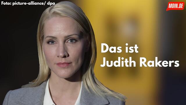 Das ist Judith Rakers