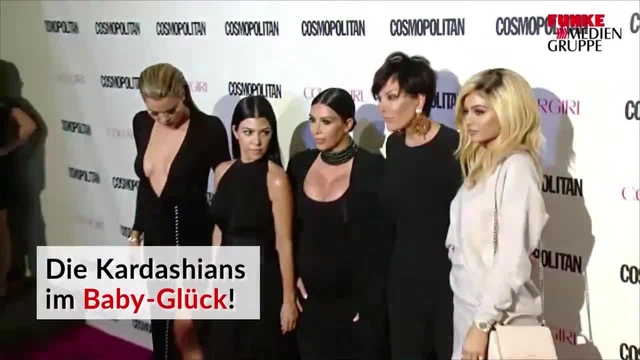 Im Baby-Glück: Drei Kardashian-Schwestern sind schwanger 