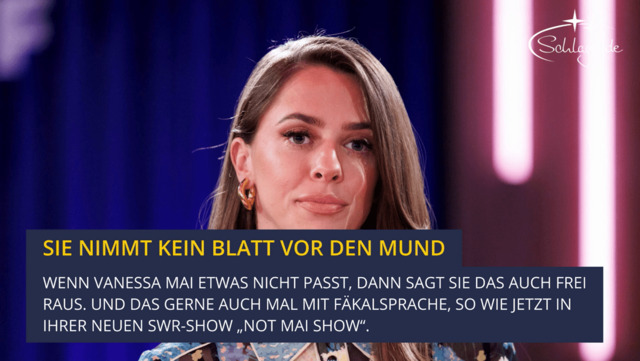 Vanessa Mai: Ausraster im TV