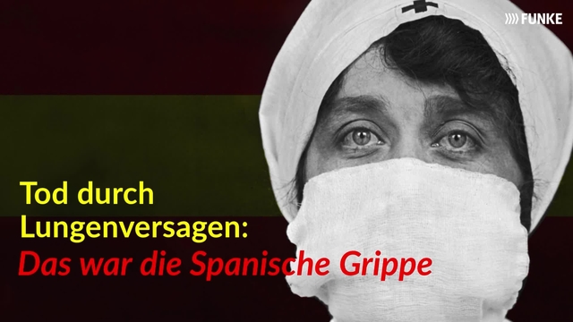 Tod durch Lungenversagen: Das war die Spanische Grippe