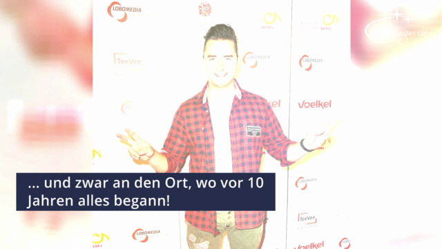 Andreas Gabalier: Bei Carmen Nebel fing alles an