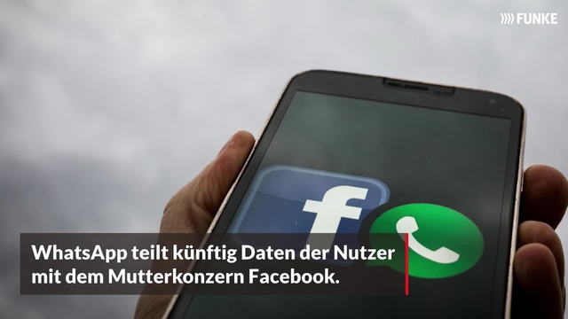 WhatsApp-Änderungen: Mehr Daten gehen an Facebook