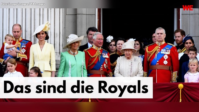 Das sind die Royals