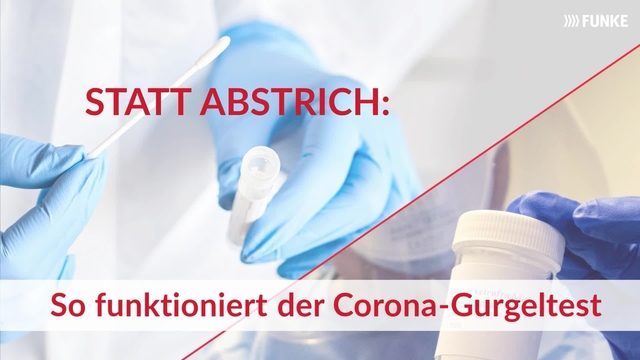 Statt Abstrich: So funktioniert der Corona-Gurgeltest