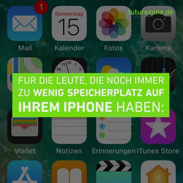 Diese Tricks helfen dir, dein iPhone aufzuräumen