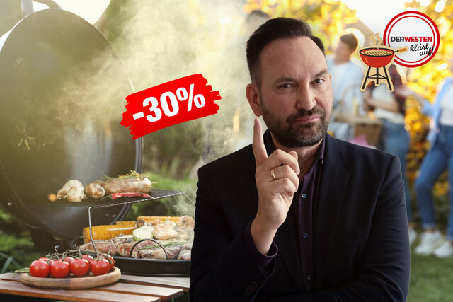 Verbraucherexperte Ron Perduss: Mit diesen Produkten sparst du bis zu 30% beim Grillen