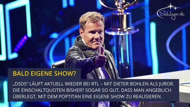 Dieter Bohlen: Gerüchte um eigene Show