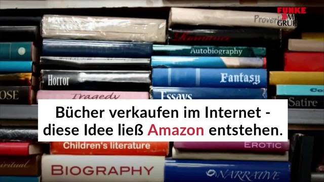 So wurde Amazon zum Welt-Konzern