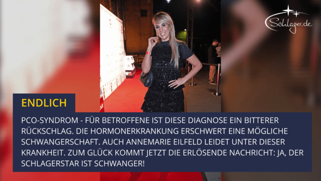 Annemarie Eilfeld spricht über ihre Schwangerschaftsgelüste