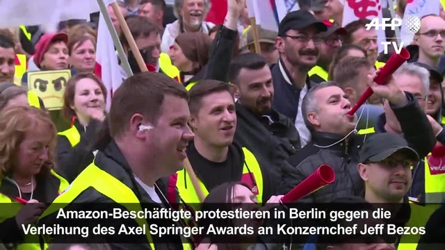 Nicht zum ersten Mal ist in einer Amazon-Fabrik ein Bären-Abwehrspray explodiert