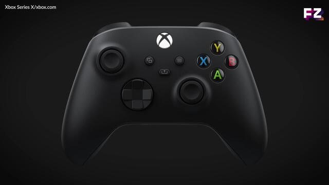 Der neue XBox Series X-Controller: Die Auswahl ist groß