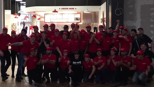 „Five Guys“ eröffnet im Centro Oberhausen