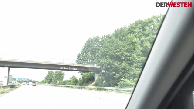 Das sind die Sprüche der A40