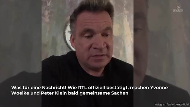 Enthüllt! Yvonne Woelke und Peter Klein machen gemeinsame Sache