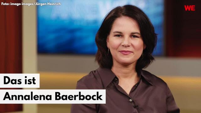 Das ist Annalena Baerbock