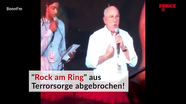 So cool reagierten Fans auf Terror-Sorge bei "Rock am Ring"