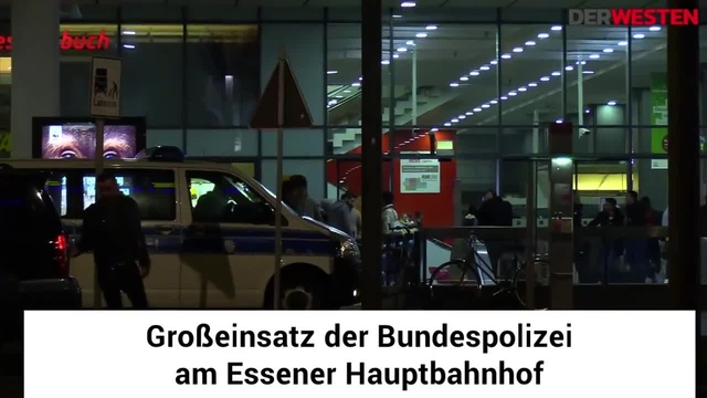 Eskalation am Essener Hauptbahnhof