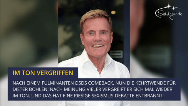 Dieter Bohlen: Sexismus-Skandal bei „DSDS“