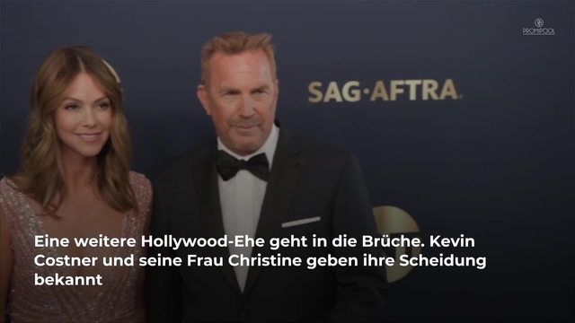 Nach 18 Jahren: Kevin Costner lässt sich scheiden