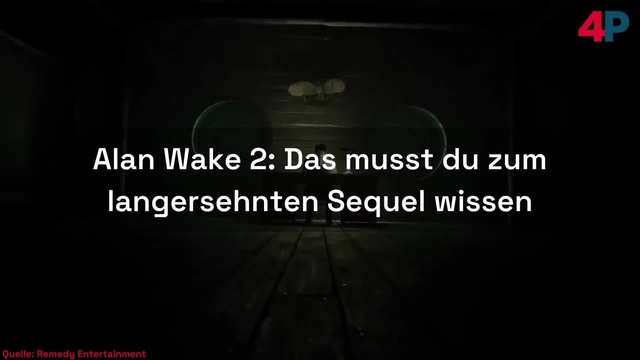 Alan Wake 2: Neues Update macht den Horror-Hit endlich geeigneter für Angsthasen