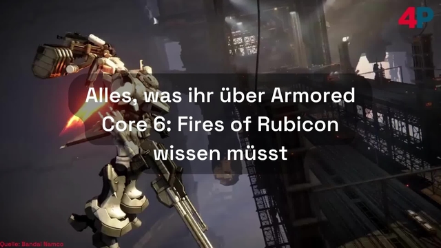Alles, was ihr über Armored Core 6 Fires of Rubicon wissen müsst