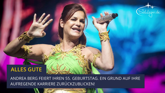 Andrea Berg wird 55