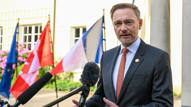 Lindner sichert der Ukraine finanzielle Hilfe zu