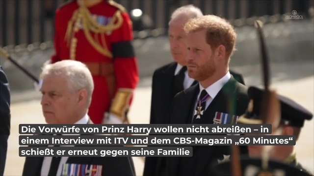 König Charles III. „tief betroffen“ von Harrys neuesten Anschuldigungen