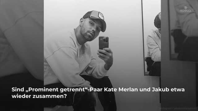 Liebes-Comeback? Kate Merlan und Jakub posten inniges Foto