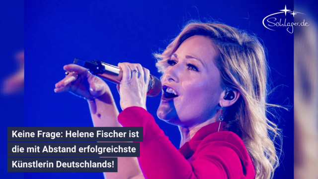 Helene Fischer: Ihn kann sie nicht schlagen!