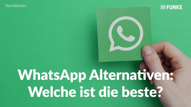 App-Charts: Von einem Messenger lassen iPhone-Nutzer eher die Finger