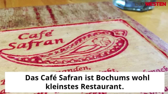 Zu Gast im Café Safran in Bochum