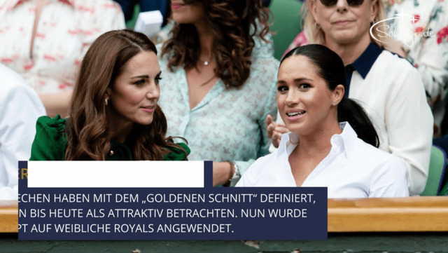 Prinzessin Kate vs. Herzogin Meghan: Schönheits-Ranking: Wer ist die Gewinnerin?