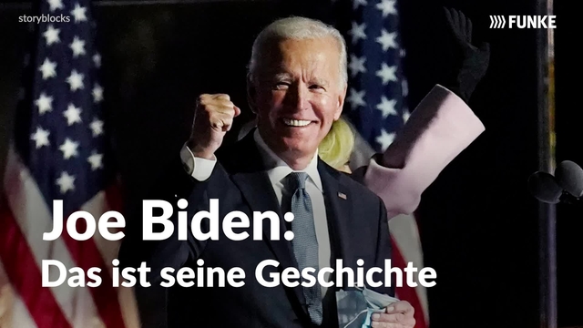 Joe Biden - Das ist seine Geschichte