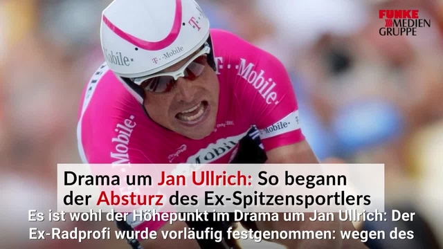 Drama um Jan Ullrich – so begann der Absturz des Ex-Spitzensportlers